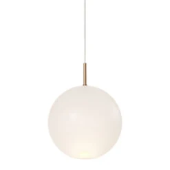Sphere Air Pendant Light 11 Sphere Air Pendant Light -Trit Houses Shop lighting republic orb air pendant light small white on