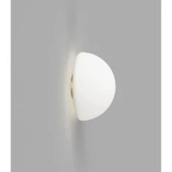 Sphere Dome Mirror Wall Light