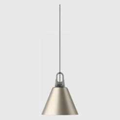 Jim Cone Pendant Light 6 Jim Cone Pendant Light -Trit Houses Shop lob f03 1 009 matte champagne grey 449f432a adb7 4365 b521 503a1c6f3615