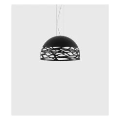Kelly Dome Pendant Light -Trit Houses Shop lob f03 1 012 matte black medium