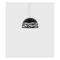 Kelly Dome Pendant Light -Trit Houses Shop lob f03 1 012 matte black small
