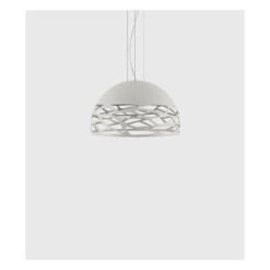 Kelly Dome Pendant Light -Trit Houses Shop lob f03 1 012 matte white medium