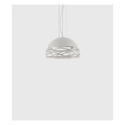 Kelly Dome Pendant Light -Trit Houses Shop lob f03 1 012 matte white small