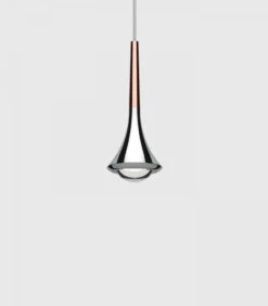 Rain Pendant Light 19 Rain Pendant Light -Trit Houses Shop lob f03 1 016 rose gold chrome 1