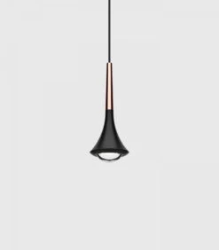 Rain Pendant Light 14 Rain Pendant Light -Trit Houses Shop lob f03 1 016 rose gold matte black 1