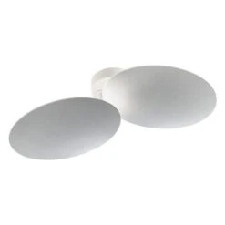 Puzzle Round Wall/Ceiling Light -Trit Houses Shop lob f04 1 012 matte white double e7b2f55b c22c 4cb8 a2b5 6d5a08e99a80