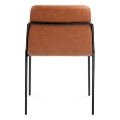 Sling Leather Dining Chair -Trit Houses Shop mad c02 1 001 chestnut leather 03 ab71f3f6 663a 4f8a bb45 5fa77dde59d9