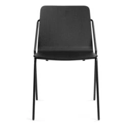 Sling Wooden Dining Chair -Trit Houses Shop mad c02 1 015 black ash black 01