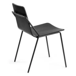 Sling Wooden Dining Chair -Trit Houses Shop mad c02 1 015 black ash black 02