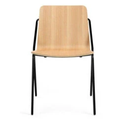Sling Wooden Dining Chair