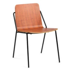 Sling Wooden Dining Chair -Trit Houses Shop mad c02 1 015 walnut black 02