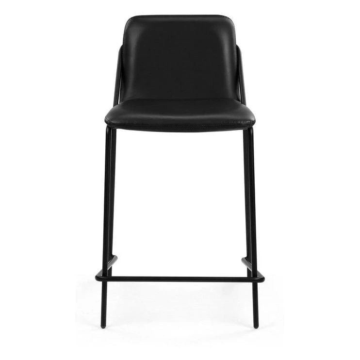 Sling Leather Counter Stool 3 Sling Leather Counter Stool - Image 3