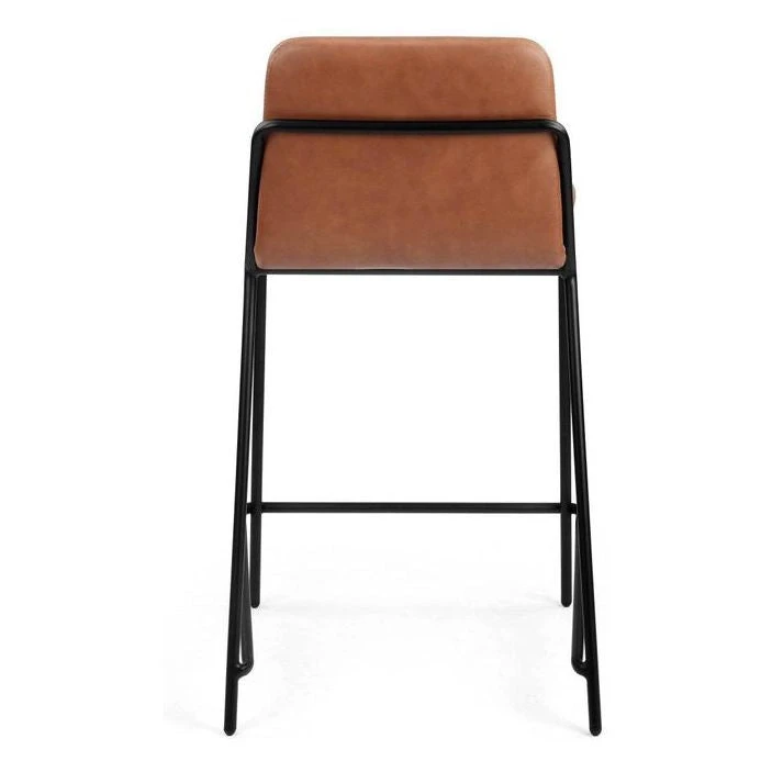 Sling Leather Counter Stool 2 Sling Leather Counter Stool - Image 2
