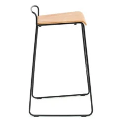 Transit Bar Stool -Trit Houses Shop mad c04 1 004 natural ash black 03 51d36dde a2d8 42a4 bba3 33e1934c90bc