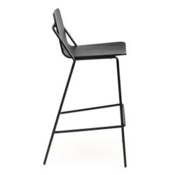 Sling Wooden Bar Stool -Trit Houses Shop mad c04 1 005 black black 01 3ff2f8cc 8823 4f37 a683 34fb85f56496