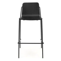 Sling Wooden Bar Stool -Trit Houses Shop mad c04 1 005 black black 02 56ae6be1 d7d6 41eb 81f7 6da67d934281