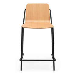 Sling Wooden Counter Stool