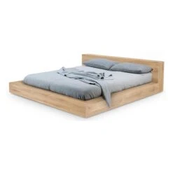 Ethnicraft Oak Madra King Bed