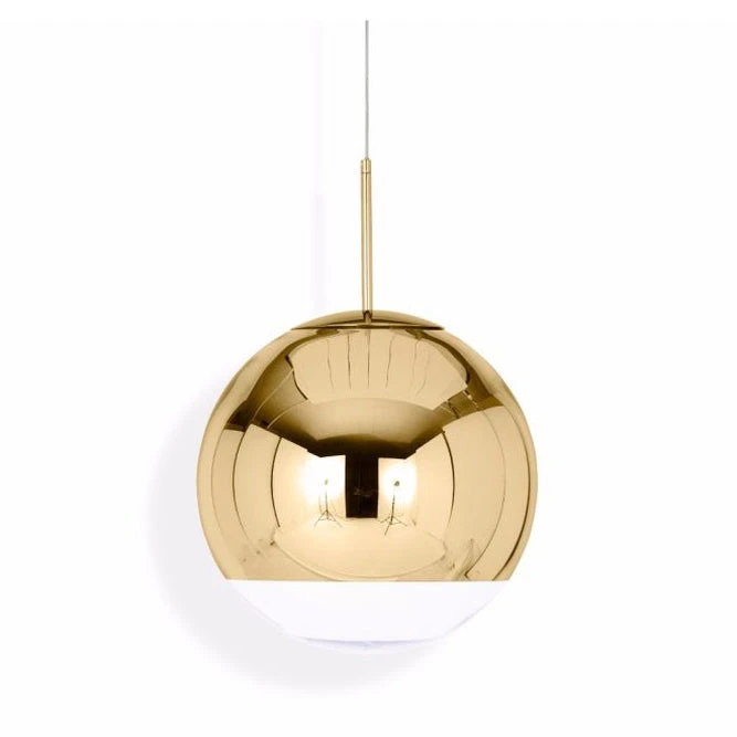 Tom Dixon Mirror Ball Pendant Lamp 2 Tom Dixon Mirror Ball Pendant Lamp - Image 2