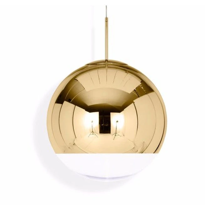 Tom Dixon Mirror Ball Pendant Lamp 3 Tom Dixon Mirror Ball Pendant Lamp - Image 3