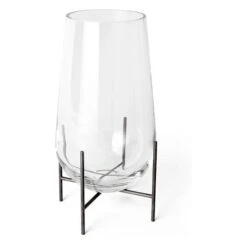 Echasse Vase 15 Echasse Vase -Trit Houses Shop men g19 1 002 clear bronzed brass small 02