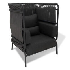 Mindo 106 High Back Lounge Chair -Trit Houses Shop min c01 0 004 sooty 02 7c712282 0241 46ce 9a58 436d90634303
