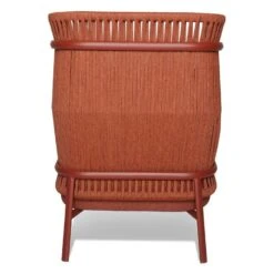 Mindo 106 High Back Lounge Chair -Trit Houses Shop min c01 0 004 terracotta red 03 f5820560 b17f 446e 81fa f84c1b7b04ef