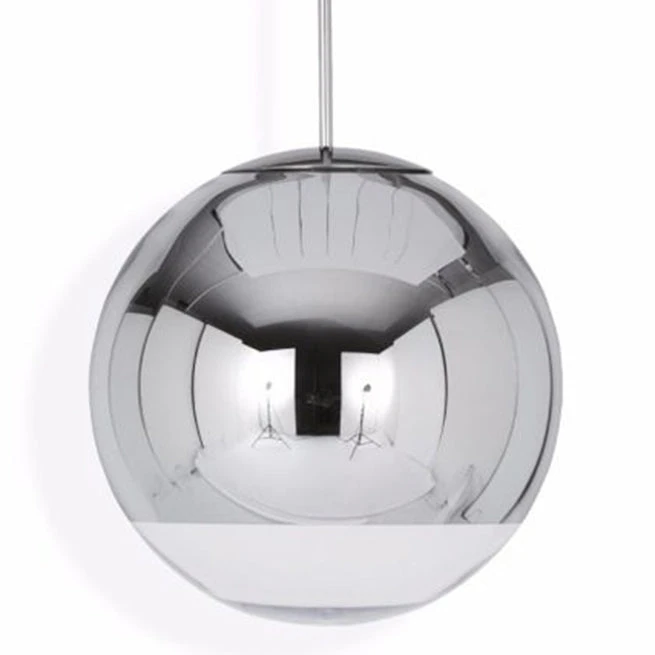 Tom Dixon Mirror Ball Pendant Lamp 6 Tom Dixon Mirror Ball Pendant Lamp - Image 6