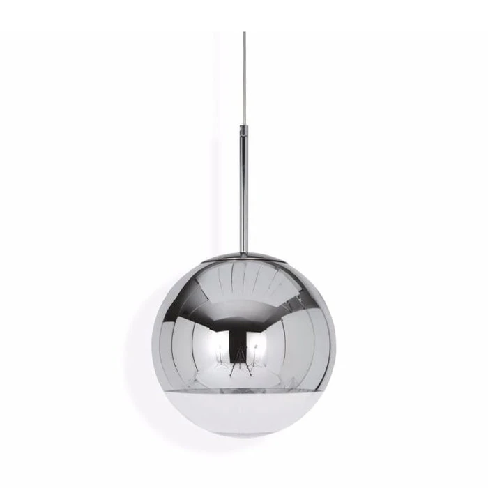 Tom Dixon Mirror Ball Pendant Lamp 4 Tom Dixon Mirror Ball Pendant Lamp - Image 4