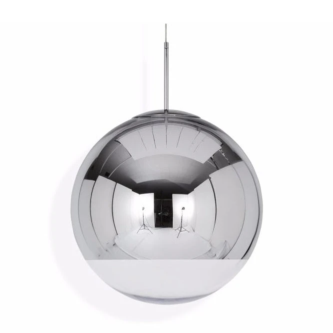 Tom Dixon Mirror Ball Pendant Lamp 5 Tom Dixon Mirror Ball Pendant Lamp - Image 5