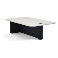 Pivot Rectangular Marble Coffee Table