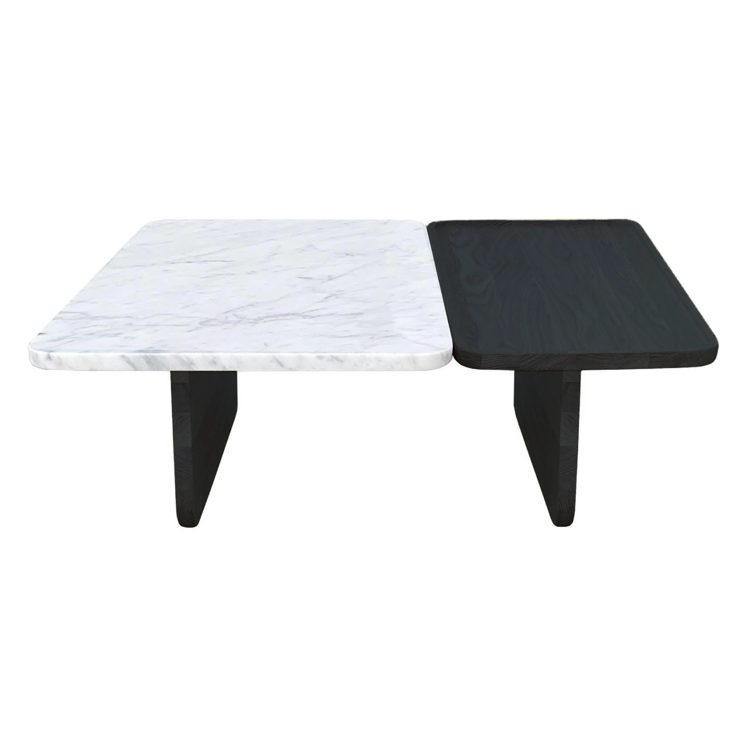 Duo Medium Marble Coffee Table 2 Duo Medium Marble Coffee Table - Image 2