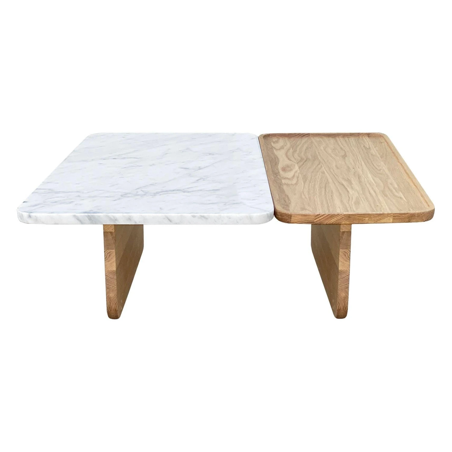 Duo Medium Marble Coffee Table 1 Duo Medium Marble Coffee Table