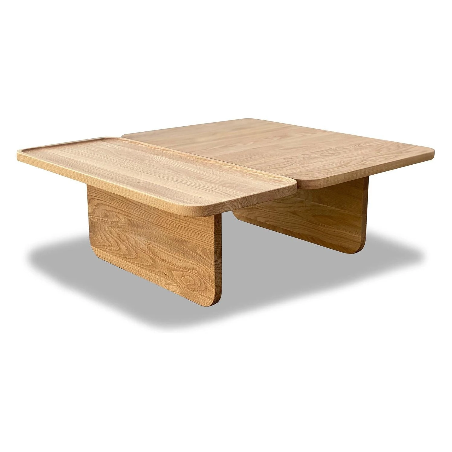 Duo Medium Timber Coffee Table 1 Duo Medium Timber Coffee Table