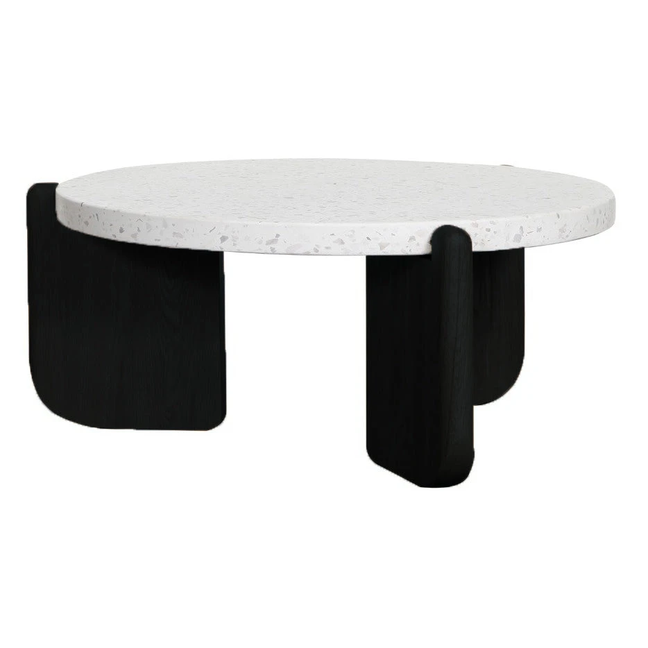 Native Terrazzo Tall Coffee Table - Small 5 Native Terrazzo Tall Coffee Table - Small - Image 5