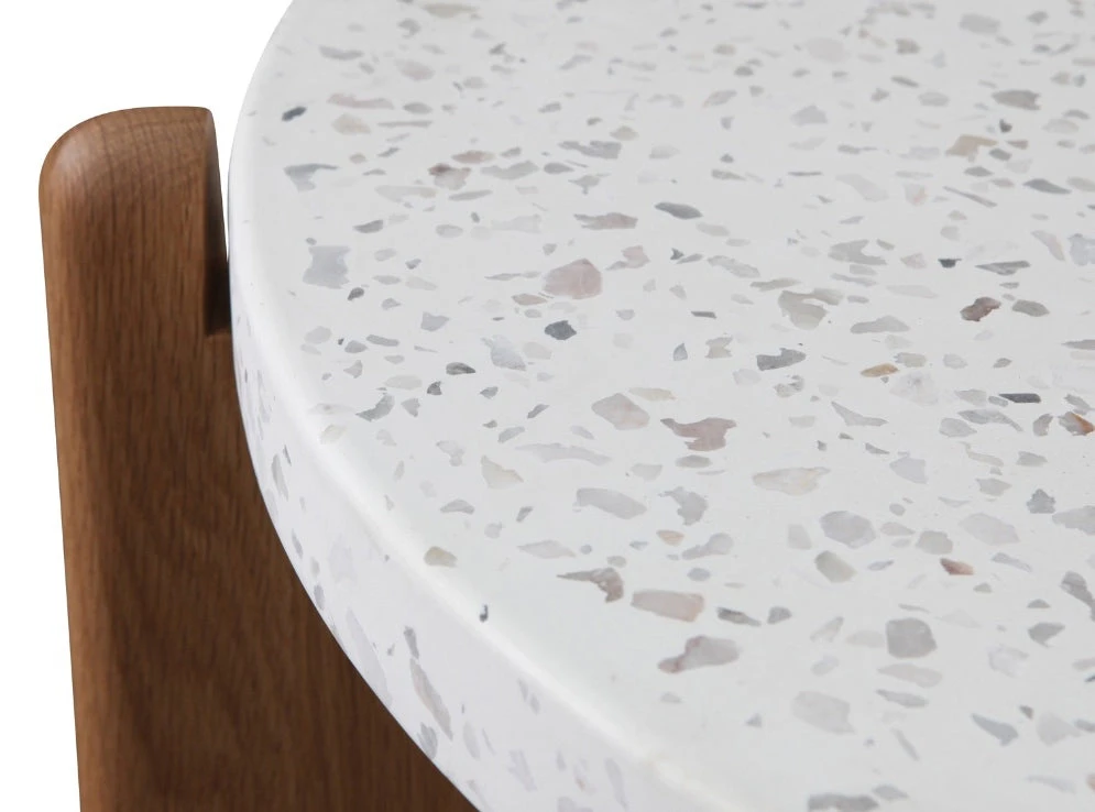 Native Terrazzo Tall Coffee Table - Small 11 Native Terrazzo Tall Coffee Table - Small - Image 11