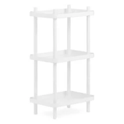 Normann Copenhagen Block Shelf -Trit Houses Shop noc d05 1 001 white 02 9100eb52 7cb1 49f7 b684 25d3f8a4e194