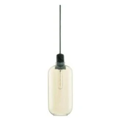 Normann Copenhagen Amp Pendant Lamp 24 Normann Copenhagen Amp Pendant Lamp -Trit Houses Shop noc f03 0 001 gold green large 3b929c2b 1b4f 488a 98b7 7fe7cad5dae0