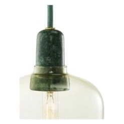 Normann Copenhagen Amp Pendant Lamp 29 Normann Copenhagen Amp Pendant Lamp -Trit Houses Shop noc f03 0 001 gold green small 01