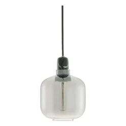 Normann Copenhagen Amp Pendant Lamp 19 Normann Copenhagen Amp Pendant Lamp -Trit Houses Shop noc f03 0 001 smoke black small 9e421e53 fbb3 4870 97f9 70e5902c9617