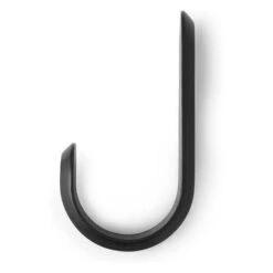 Normann Copenhagen Curve Hook 17 Normann Copenhagen Curve Hook -Trit Houses Shop noc g20 1 001 black 02 bbebed0f 8219 4f07 813e 9729dcacc2b2
