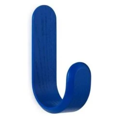 Normann Copenhagen Curve Hook 20 Normann Copenhagen Curve Hook -Trit Houses Shop noc g20 1 001 blue 01 ab2e1c1a 01c8 4ce9 85bc c36f6f19e46b