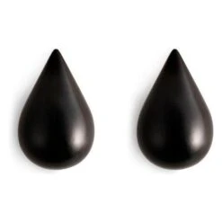 Normann Copenhagen Dropit Hooks 17 Normann Copenhagen Dropit Hooks -Trit Houses Shop noc g20 1 002 black small 01 79e61574 18fb 4066 be4b 7605f0114d3d