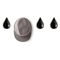 Normann Copenhagen Dropit Hooks 24 Normann Copenhagen Dropit Hooks -Trit Houses Shop noc g20 1 002 black small 02 213820f2 2355 4131 93e3 af64ac0107ce
