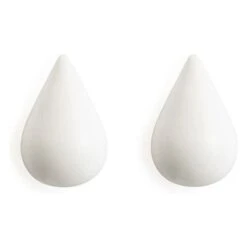 Normann Copenhagen Dropit Hooks 20 Normann Copenhagen Dropit Hooks -Trit Houses Shop noc g20 1 002 white small 01 a4da8297 0a76 46db bd46 986dd17c30a9