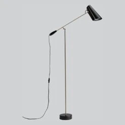 Northern Birdy Floor Lamp -Trit Houses Shop nor f02 1 002 black steel 9c789876 b562 4a7c 8f40 82866d7a1fac