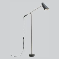 Northern Birdy Floor Lamp -Trit Houses Shop nor f02 1 002 grey steel df6a0ac6 f923 4a4f a81c aa7645988bf0