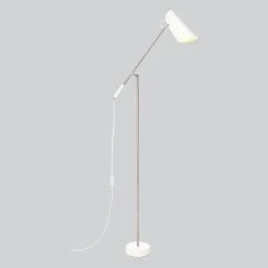 Northern Birdy Floor Lamp -Trit Houses Shop nor f02 1 002 white steel f5f47fe8 79a8 4731 b02f a259a887d0a2