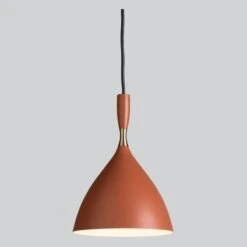 Northern Dokka Pendant Lamp 14 Northern Dokka Pendant Lamp -Trit Houses Shop nor f03 1 007 rust beba04c6 d1f5 412f 9273 3217f112c40b