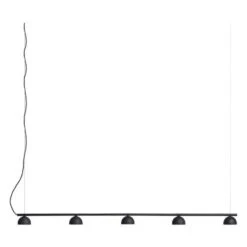 Northern Blush Rail 5lt Pendant Light